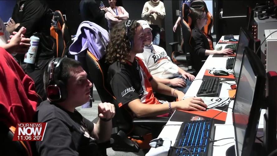 ONU Esports members and Allen County Board of Developmental Disabilities' FANs bond over their love of video games