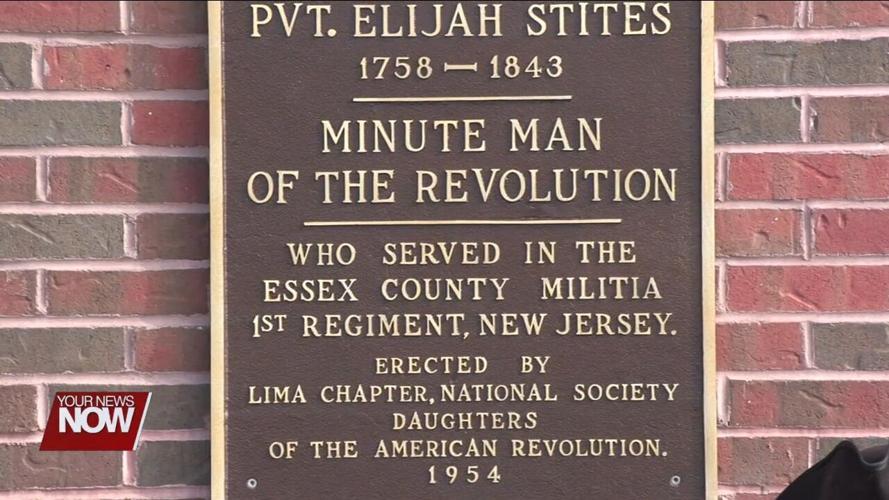 Historical marker for Pvt. Elijah Stites receives re-dedication