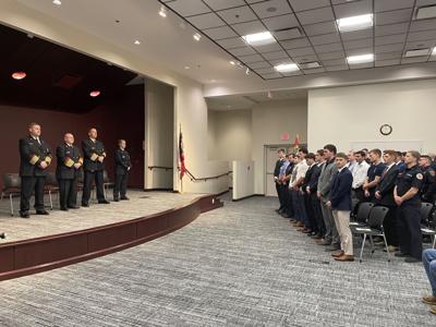 Ohio Fire Academy celebrates newest class of firefighter graduates