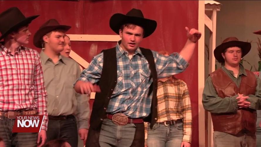 Waynesfield-Goshen saddles up for a timeless tale in "Oklahoma!" performance