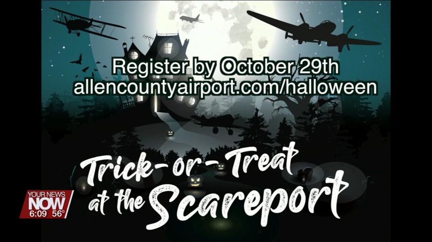 Trick or Treat events in the Lima area