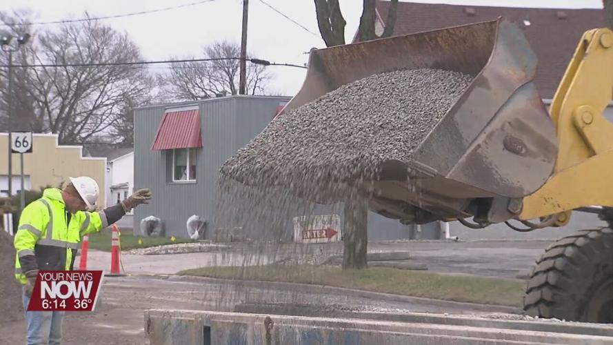 Delphos Fifth Street project replacing old waterlines