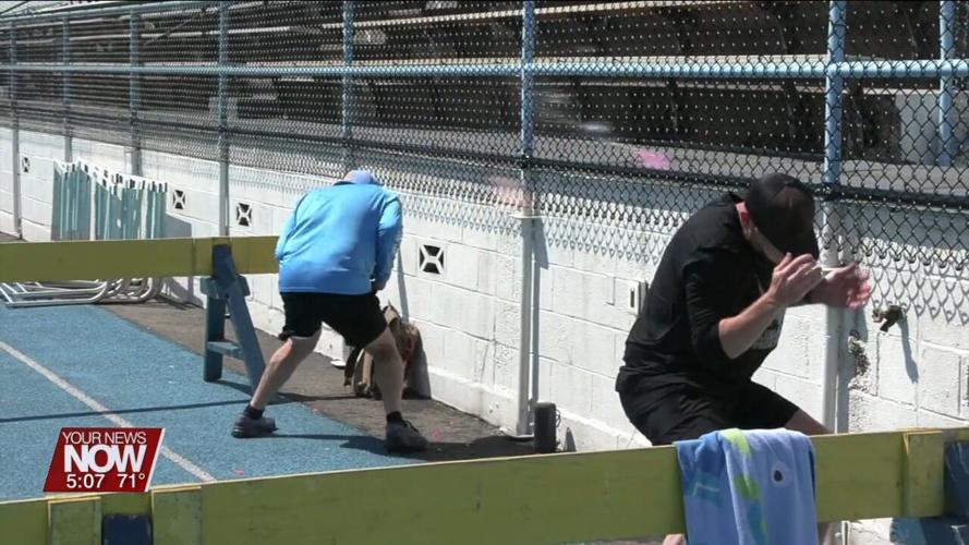 Students at Bath use water balloons to raise money for fellow student injured in an accident
