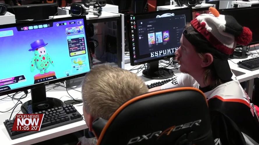 ONU Esports members and Allen County Board of Developmental Disabilities' FANs bond over their love of video games