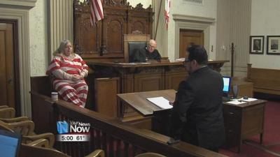 Update on the woman who hit a priest with a hammer