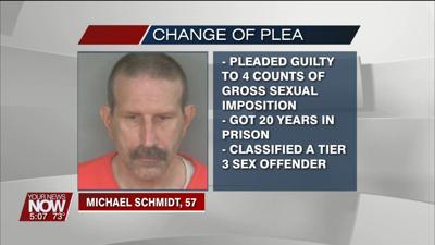 Mendon man gets 20 years after pleading guilty to four counts of gross sexual imposition