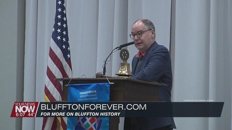 Bluffton historian talks about John Dillinger stories about how they say he robbed the town bank