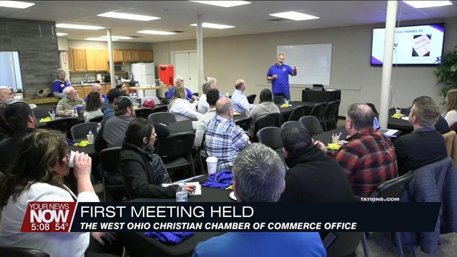 West Ohio Christian Chamber of Commerce begins holding monthly meetings