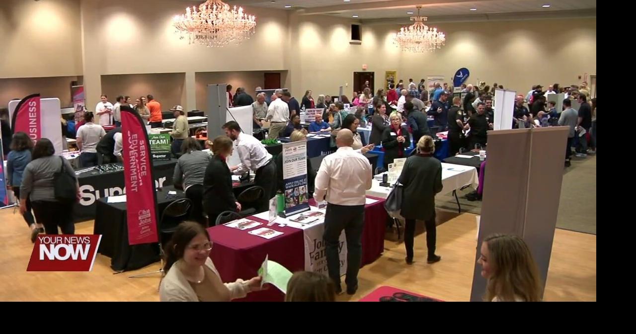 Over 120 employers from around Allen County take part in Ohio Mean Jobs