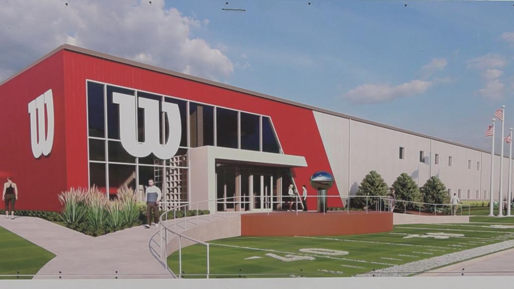 Wilson breaks ground on new factory in Ada News