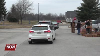 Ohio State Lima's Share Kindness Week Benefits Local Residents with Food Donations from West Ohio Food Bank