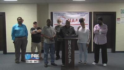 NAACP demands external police investigation following weekend tasing