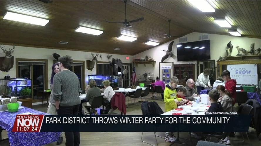 Johnny Appleseed Metropolitan Park District throws Winter Party for the community