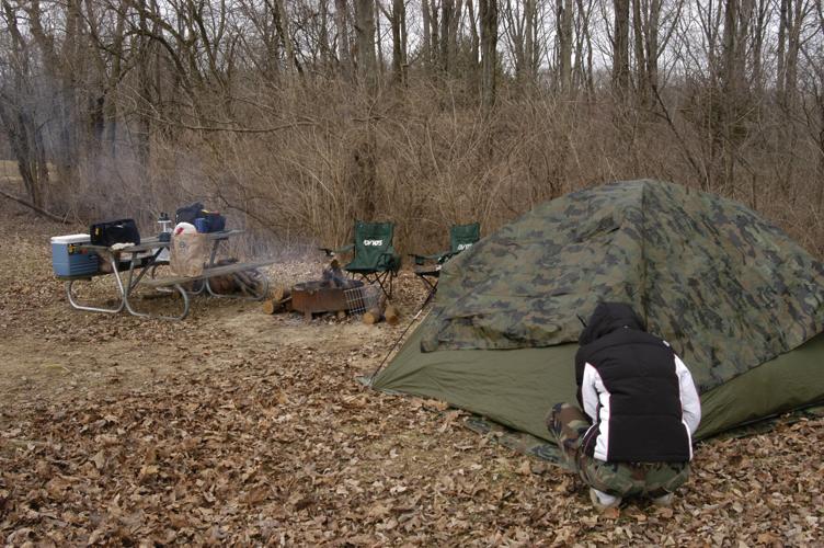 Discover the Magic of Winter Camping at Ohio State Parks