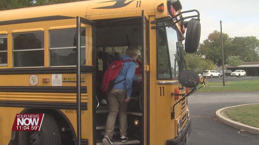 Ohio State Highway Patrol reminding people about bus safety