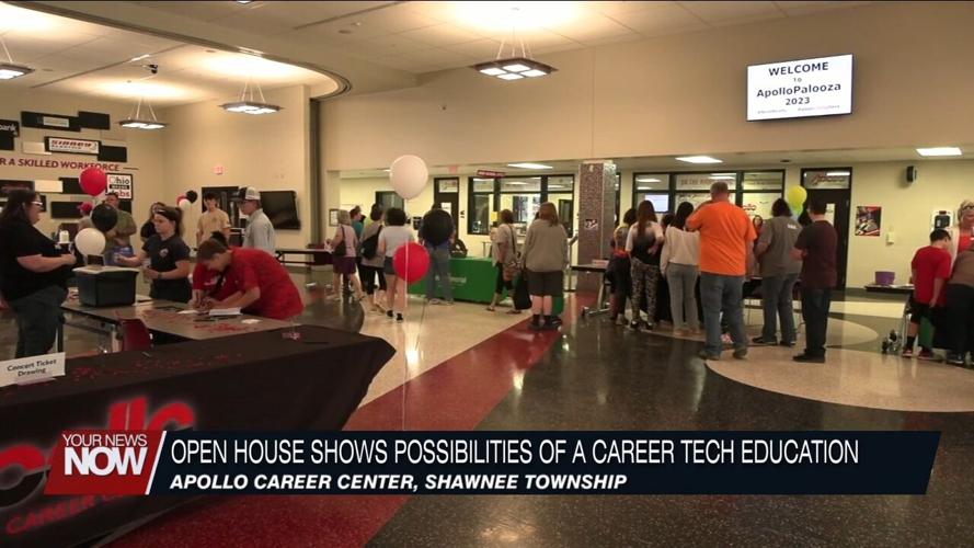 Apollopolooza showcases education programs at Apollo Career Center