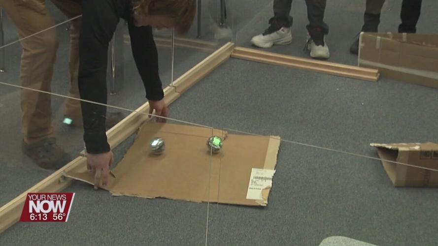 North Middle School students learn more about engineering field