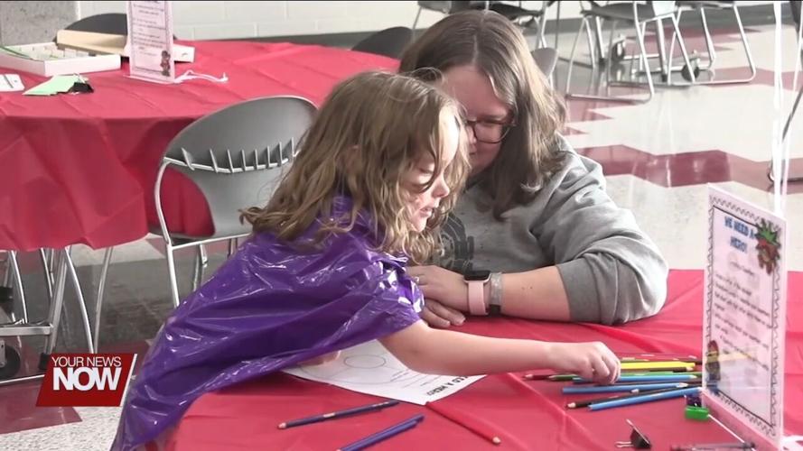 Lima City Schools host Superhero Learning event for young students and families