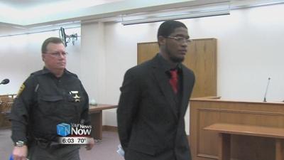 No plea for Demonta Rogers