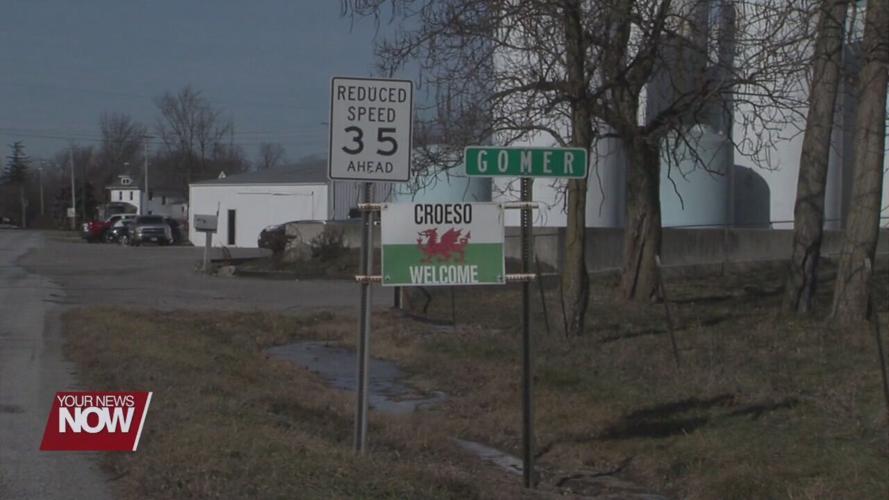 Sanitary Sewer project in Gomer moving along as needed easements are filed for project