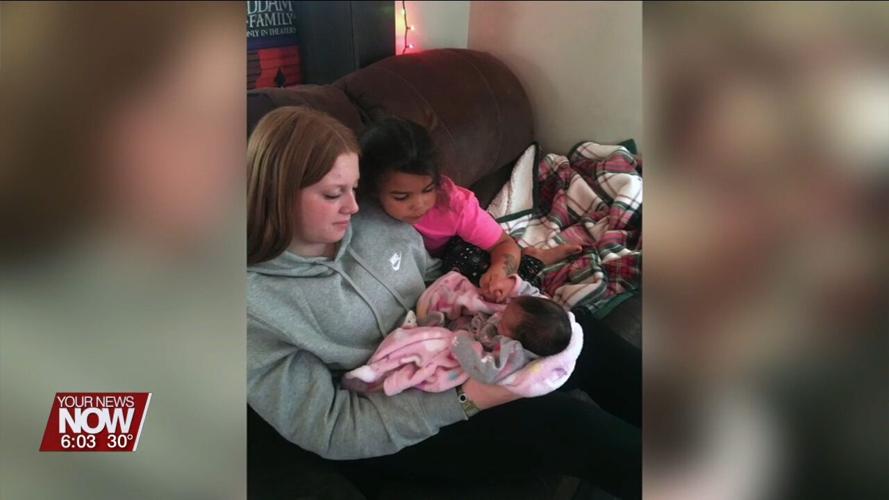 Family Filled with Love after Baby's Heart Transplant