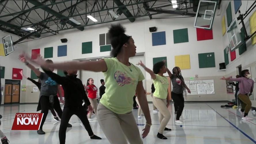 Professional dancer shares her art with students at Liberty Arts Magnet