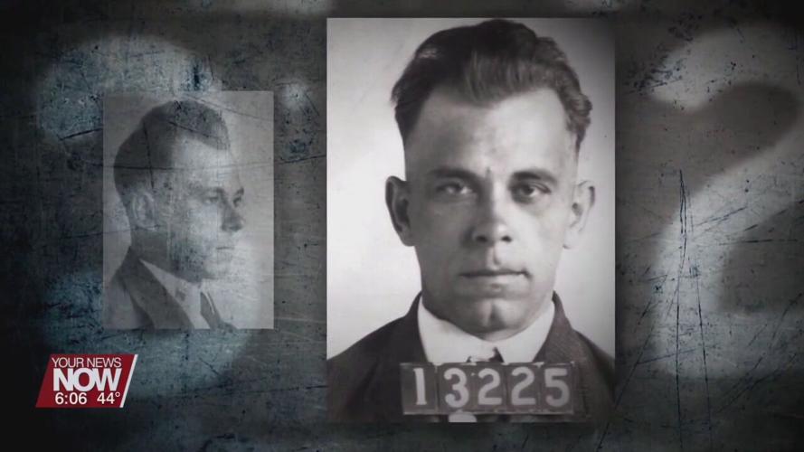 Bluffton historian talks about John Dillinger stories about how they say he robbed the town bank