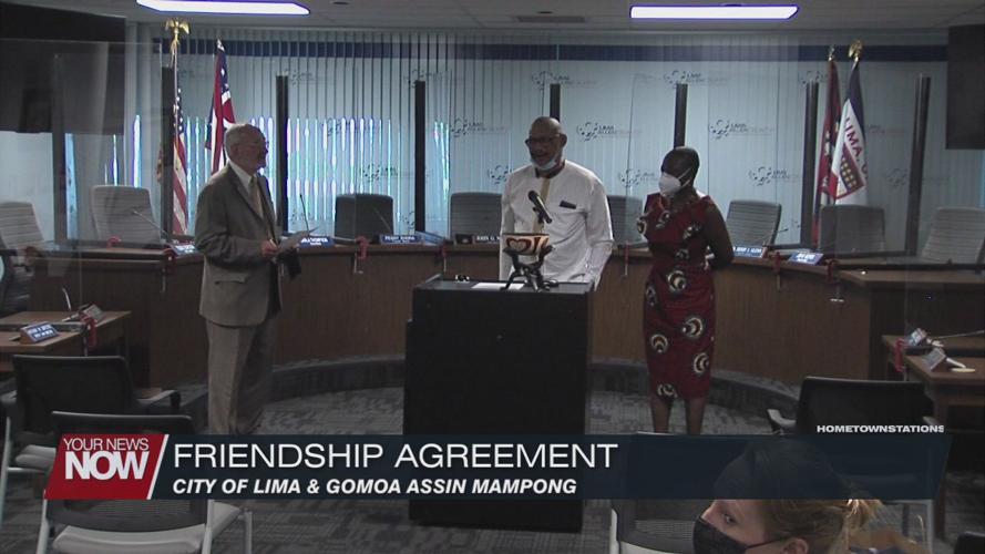 Lima enters friendship agreement with small Ghana village with hopes of becoming sister cities