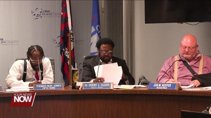 City of Lima will purchase the VFW Post 1275 property, updates council on Aquatics Center, and will pursue 2 grants