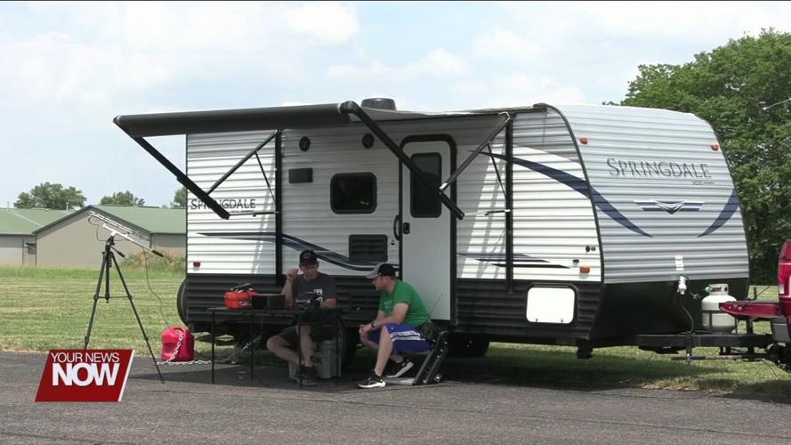 Northwest Ohio Amateur Radio Club members introduce their passion to public at annual field day