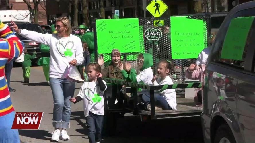Irish heritage celebrated at the 30th annual Irish Day Parade
