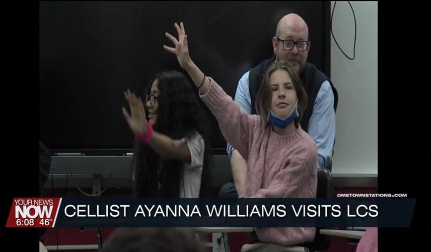 Cellist Ayanna Williams