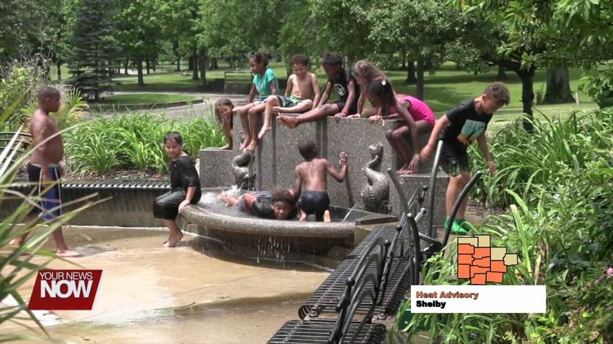 Beating the heat in Lima Parks