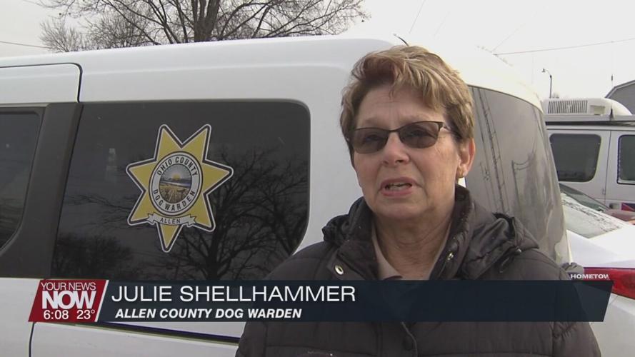 Allen County Dog Warden urging residents to protect pets from frigid temperatures
