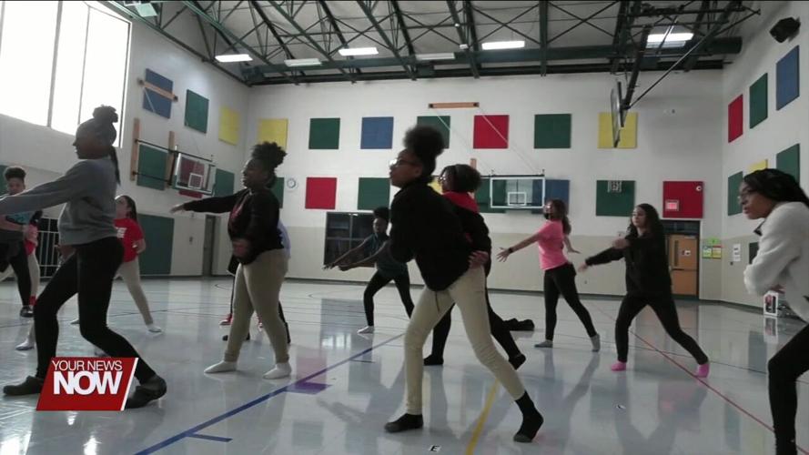 Professional dancer shares her art with students at Liberty Arts Magnet