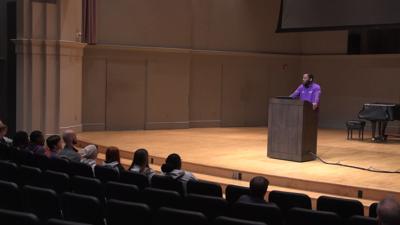 Students at Bluffton University explore civic engagement and lessons from competition