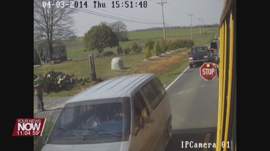 Ohio State Highway Patrol reminding people about bus safety