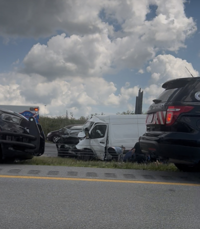 Five vehicles involved in fatal crash on I-75 outside of Beaverdam