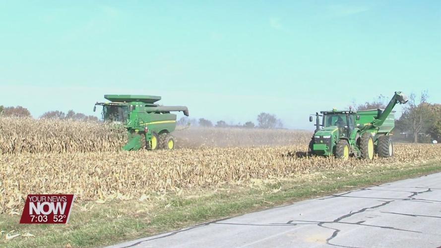 Farmers band together in order to help another in need in Waynesfield