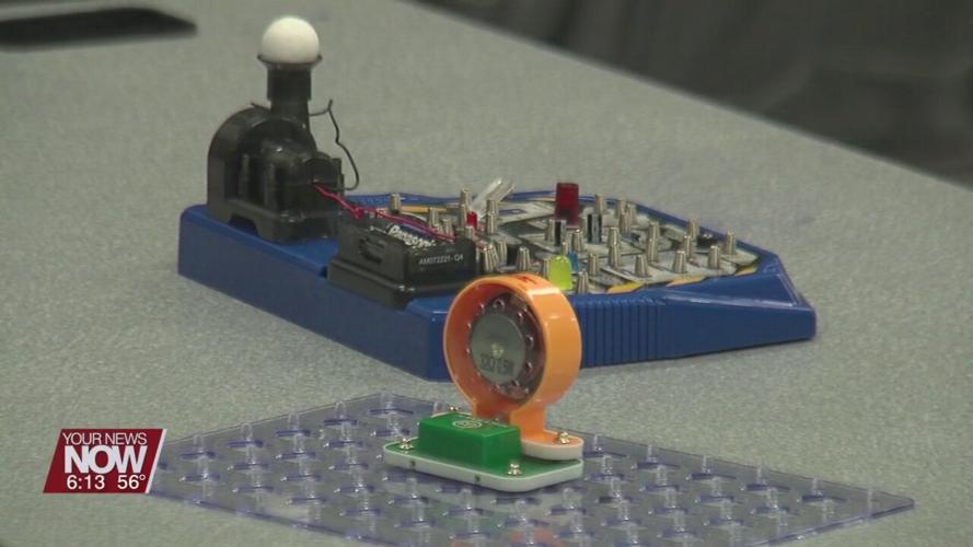 North Middle School students learn more about engineering field