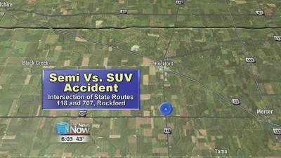 Serious two-vehicle crash in Mercer County