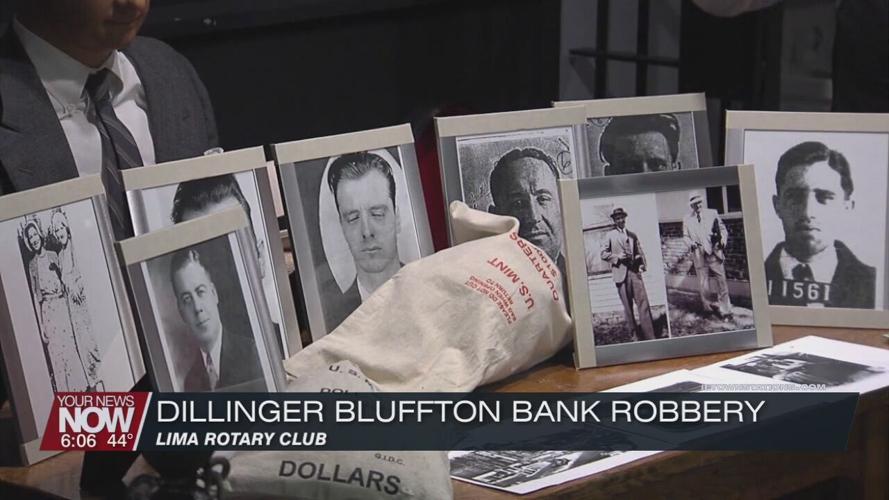 Bluffton historian talks about John Dillinger stories about how they say he robbed the town bank