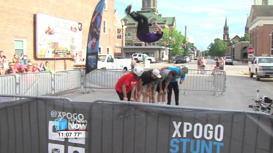 XPogo Stunt Team perform at Summer Moon Festival 1.jpg