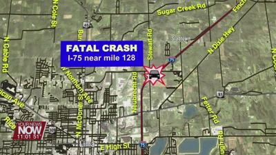 State Patrol investigates fatal crash on Interstate 75