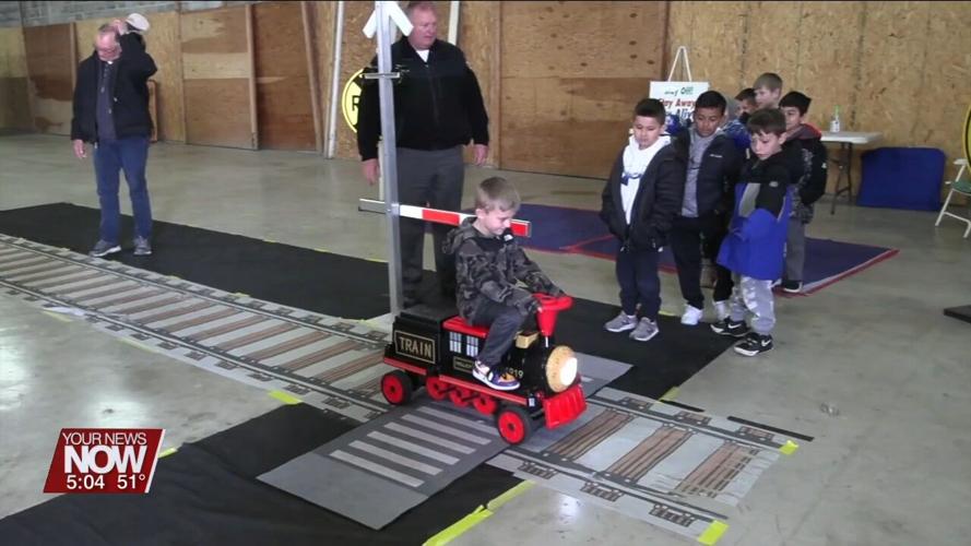 Kindergartners learn important safety lessons through Putnam County's Safety City program