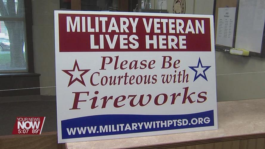 Allen Co. Veterans Service Commission says to warn veterans before lighting fireworks