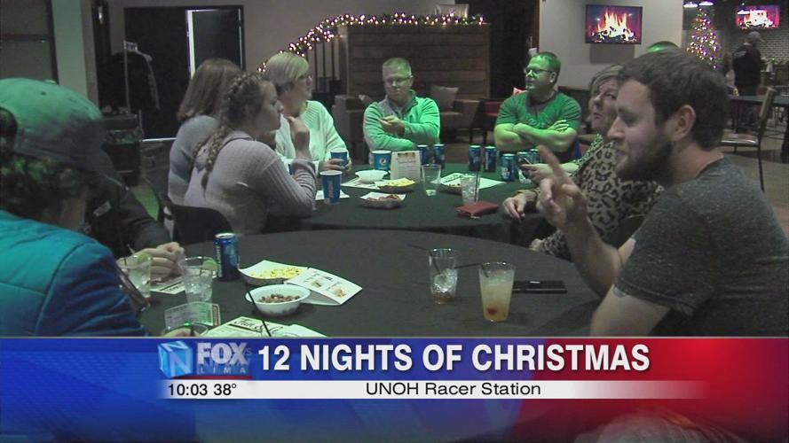 UNOH host its first ever 12 Nights of Christmas pop-up bar