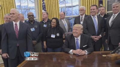 President Trump changes trade policies