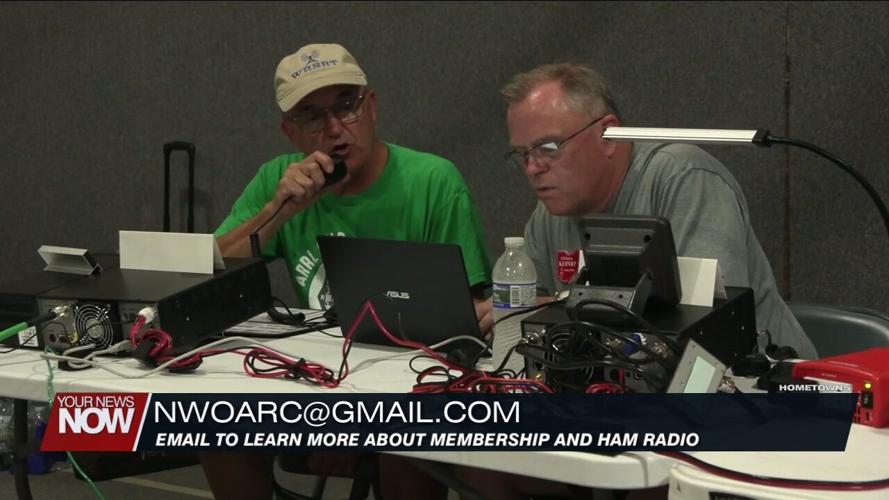 Northwest Ohio Amateur Radio Club members introduce their passion to public at annual field day