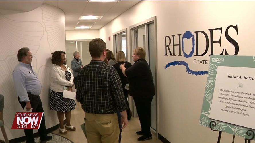 Justin Borra Center for Behavioral Services officially opens its doors at Rhodes State College